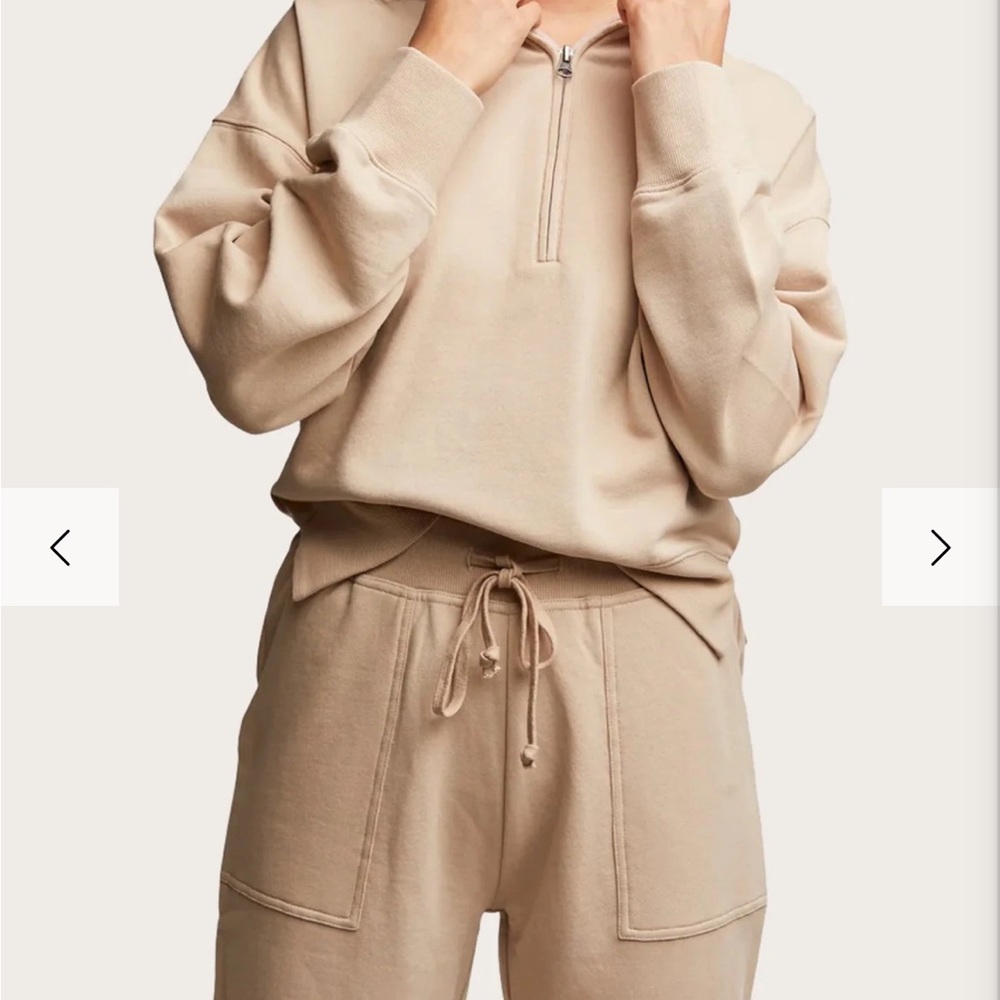 Able Cynthia Front Zip Sweatshirt XL